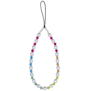 Case-Mate Universal Beaded Phone Wristlet - Beaded phone pendant (Jelly Bean Pearl)