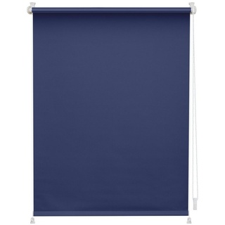 Lichtblick Thermo-Rollo / Verdunkelungsrollo Klemmfix 60 x 150 cm blau