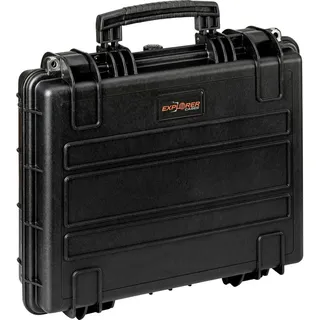 Explorer Cases Outdoor Koffer 4412HL.B black with pick & pluck foam (B x H x T) 45 x 35 x 13cm Schwa