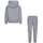 Nike Kids Nike Kinder Club Fleece Set Dk Grey Heather 5/6 Jahre