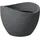 Wave Globe Ø 60 x 44,7 cm Schwarz Granit
