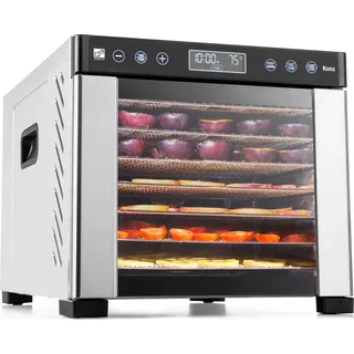 Obsttrockner G21 Kona, rostfreier Stahl - Silber