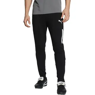 Puma teamLIGA Training Pants Pro Jogginghose, Black-puma White, Gr. XXL