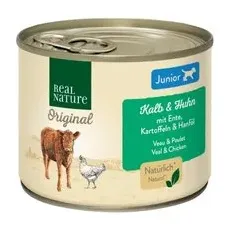 REAL NATURE Junior Geflügel & Kalb 12x200 g