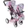 Puppenwagen Linus Duo Flowers