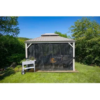 Sojag Messina 3,63 x 2,98 m Beige