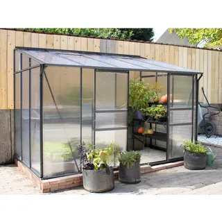 Ida 5200 Alu schwarz HKP 6 mm 5,2 m2