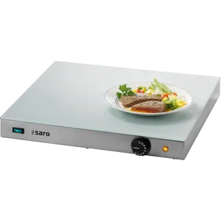 Saro GENUA, Edelstahl, Edelstahl, 110 °C, 600 W, 230 V, 50 Hz - Silber