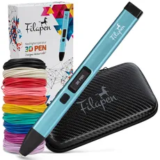 Bild von Filapen® Premium 3D Stift mit 10 Filamenten und Etui