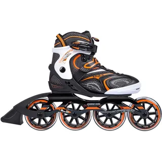 Rollschuhe NILS EXTREME NA 1060 S schwarz-orange 40 - Schwarz