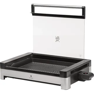 WMF Lono 0415430011, Schwarz, Edelstahl, Rechteckig, Sensor, Aluminium, 2200 W, 600 mm - Schwarz, Silber