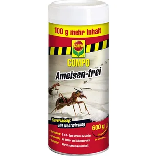 Compo Ameisen-frei Staubfreies Ködergranulat 600 g