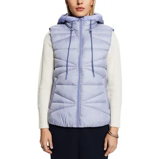 ESPRIT Damen 014ee1h302 Weste, 445/Light Blue Lav, L