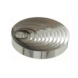 Schneider GmbH SCHNEIDER Tortenring, Edelstahl 220 mm, Höhe: 45 mm