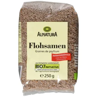 Alnatura Flohsamen ganz 250g