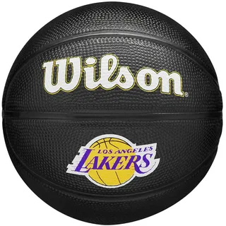 Wilson NBA Team Tribute Mini Schwarz 3