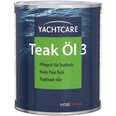 Yachtcare Teak Öl 1L - Hochwertiges Holzöl mit UV-Schutz