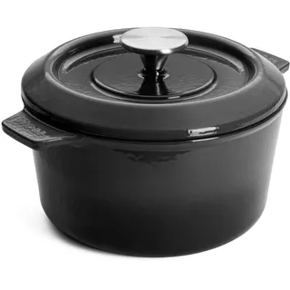 Iron Kochtopf 20 cm grau