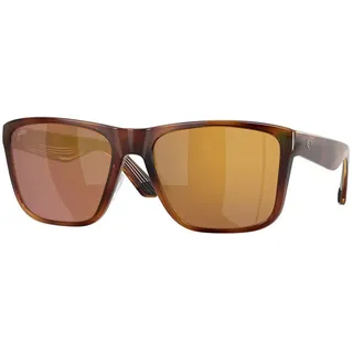 Costa Los Alijos Polarisierte Sonnenbrille - Tortoise - Gold Mirror 580G/CAT3