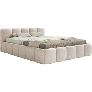 Selsey Cloudy Low 180 x 200 cm Hellbeige