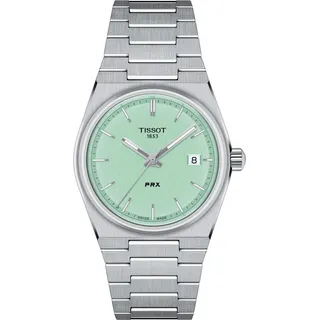 TISSOT PRX Quarz Edelstahl 35 mm T1372101109100