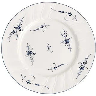 Villeroy & Boch Vieux Luxembourg Speiseteller 26 cm blau/weiß