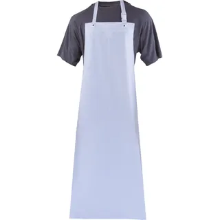 PVC-Schürze - Weiß