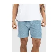 Quiksilver Taxer Cord Shorts blue shadow, blau, XL