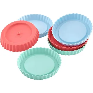 LURCH FlexiForm Tortelett 6er Set Ø 12,3 cm