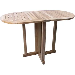 Garden Pleasure SOLO Klapptisch 60 x 120 x 75 cm Khaki