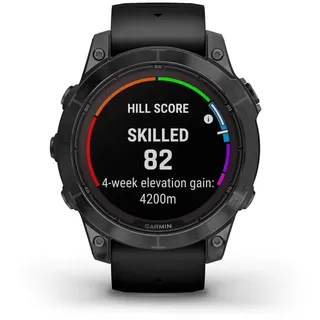 Garmin fenix 7 Pro Sapphire Solar schwarz/carbongrau