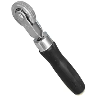 JNNJ Auto Reifen Reparatur Roller, Roller Auto Werkzeuge Reifen Roller, Kugelgelagerte Reifenflicken-Reparaturrolle Für LKW, Wohnmobile, Fahrzeuge(Schwarz)
