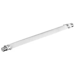 netshop 25 Sat Flachantenne Single LNB HD Sat Anlage für 1 Teilnehmer kompakte Sat-Antenne mit Fensterhalterung und Zubehör Set - Starke Empfangsleistung für alle Satelliten von netshop 25