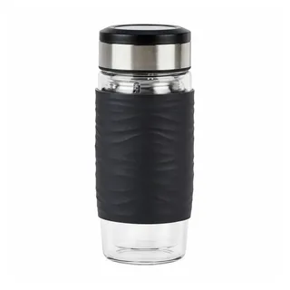 Tea Mug schwarz 0,4 l