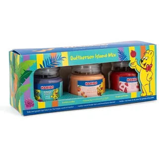 Haribo Duftkerze Island 3er Set