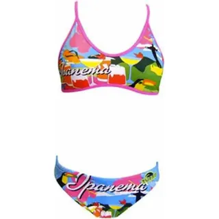 Turbo Ipannema Bikini Mehrfarbig 9-10 Years Mädchen Mehrfarbig 9-10 Years - Bunt