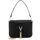 Divina Shoulder Bag Nero/Gold