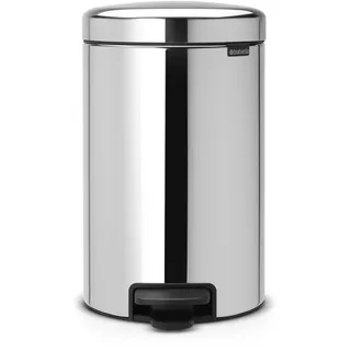 Brabantia Treteimer 12 l Silber
