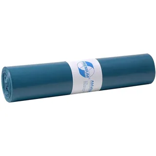 Deiss Müllsäcke DEISS PREMIUM blau, Typ 60, 120 Liter