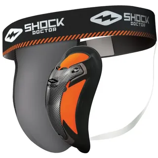 ShockDoctor Herren Ultra Pro Tiefschutz, Grey, XXL EU