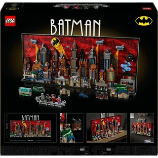 LEGO Art Batman: Die Zeichentrickserie Gotham City 76271