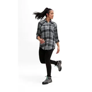 Maier Sports Flanellbluse Predeal 2.0 W grau 50