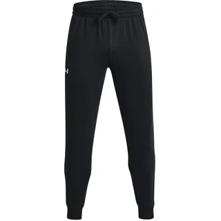 Under Armour Rival Fleece Joggers Hosen Schwarz XL