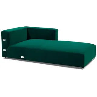 Sofaelement Dario grün, 66x105x200 cm