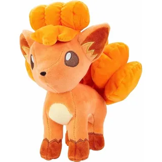 Jazwares Pokémon PKW0094-20cm Plüsch - Vulpix offizielles Plüsch