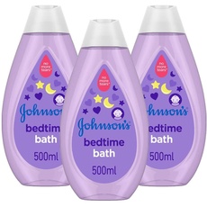 Johnson‘s Bedtime Bath - Sanft und mild für empfindliche Haut und den täglichen Gebrauch