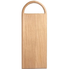 ByOn Gruyere kleines Schneidbrett in der Farbe: Braun, aus Mango-Holz hergestellt, Maße: 40,5x15x1,5cm, 5284800604