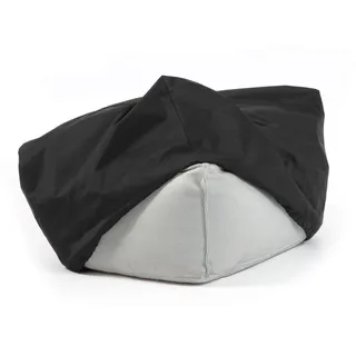 Mokebo Schutzhülle Der Ruhestifter , Schwarz , Textil , 60x25x45 cm , Oeko-Tex® , Wohnzimmer, Sessel, Hocker & Hockerbänke, Poufs