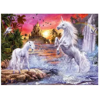 Ravensburger Einhörner am Fluss