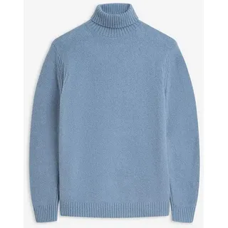 Cinque Rollkragenpullover »CIZINO«, mit Strickbündchen blau